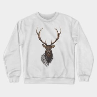 Deer Crewneck Sweatshirt